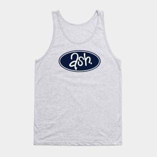 Ash Band Logo Tank Top